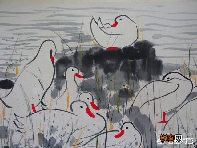 有人说：吴冠中是当代绘画审美的极限,黄胄是绘画技能的巅峰,你怎么看？