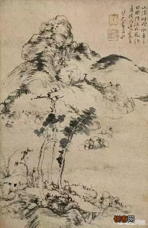 为什么说那些画的特别精细的山水画并不好看？太注重形无限堆积,太能制作,反倒匠俗？