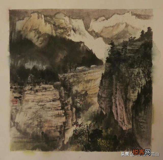 为什么有人说普通老百姓认可的国画作品往往是偏俗气与匠气的那一类？
