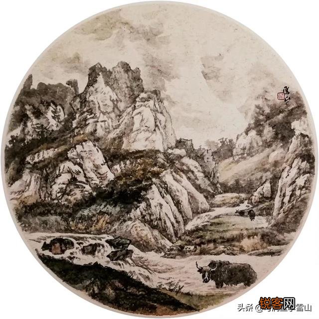 为什么有人说普通老百姓认可的国画作品往往是偏俗气与匠气的那一类？