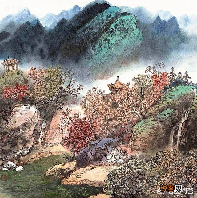 为什么把中国画称为, “丹青”？