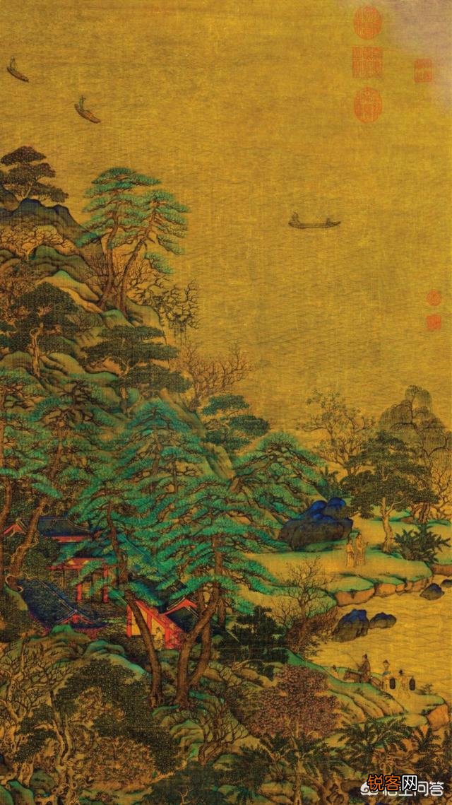 为什么把中国画称为, “丹青”？