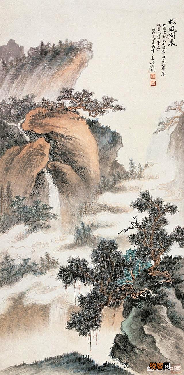 为什么把中国画称为, “丹青”？