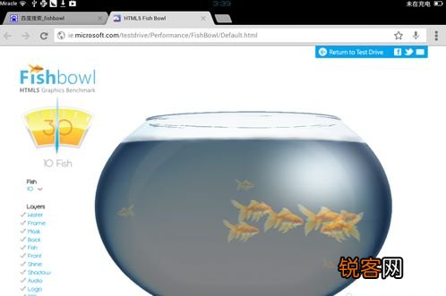 iphone14pro金鱼测试怎么测 fishbowl鱼缸测试iPhone手机测试入口
