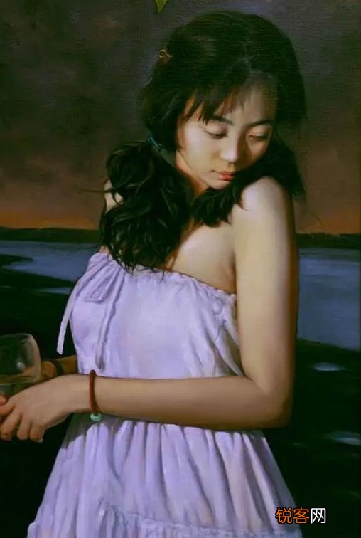 有人说画家冷军的油画很逼真,那么他的画到底是怎么画出来的？