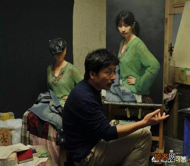 有人说画家冷军的油画很逼真,那么他的画到底是怎么画出来的？