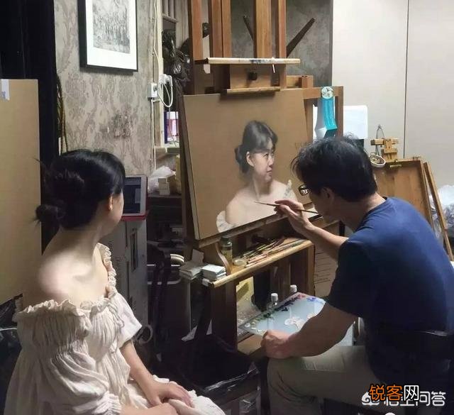 有人说画家冷军的油画很逼真,那么他的画到底是怎么画出来的？
