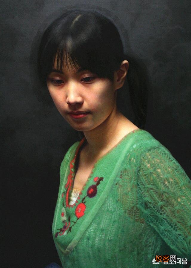 有人说画家冷军的油画很逼真,那么他的画到底是怎么画出来的？