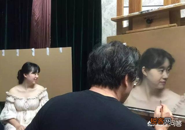 有人说画家冷军的油画很逼真,那么他的画到底是怎么画出来的？