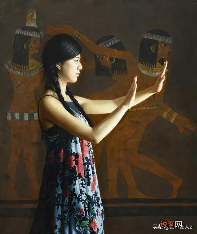 在画室,老师说我画的色彩有感觉！什么是感觉呢？