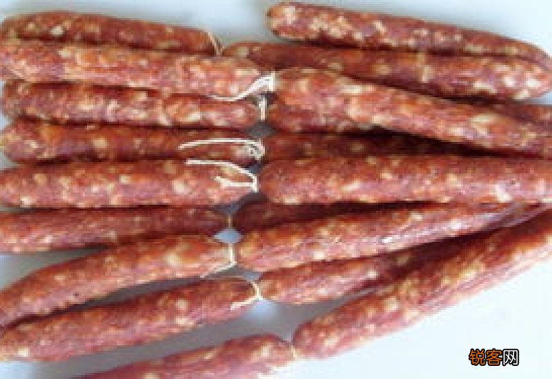 灌香肠肉切成什么形状