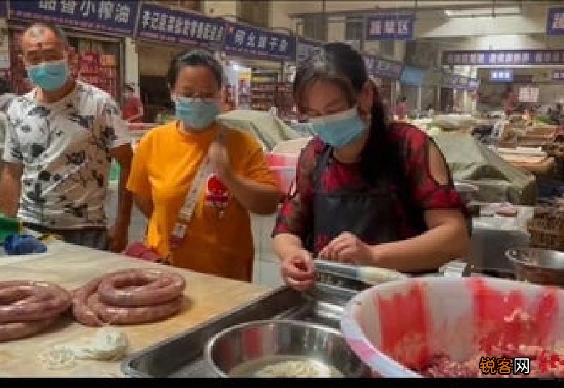 灌好的香肠能用电风扇吹吗