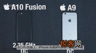 iPhone6s跟iPhone7性能差别大不大？