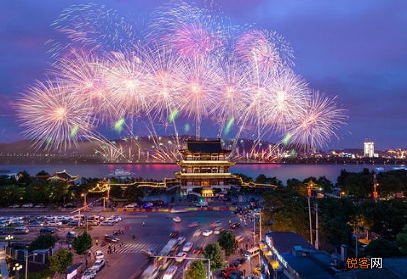 2021元旦橘子洲放烟花吗