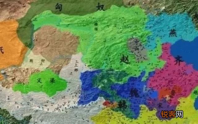 魏韩赵燕楚秦齐兵力？