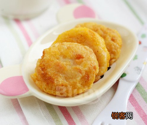 三文鱼土豆饼