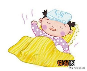 小外甥忽然发烧,有什么物理降温方法？