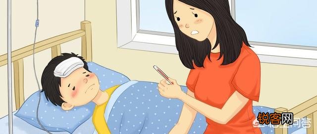 小孩晚上发烧,如何处理？