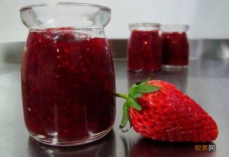 碰伤的草莓可以做草莓酱吗