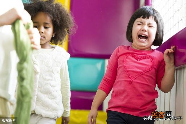 我女儿被别的小朋友打了,只知道站在那里哭不还手怎么办？
