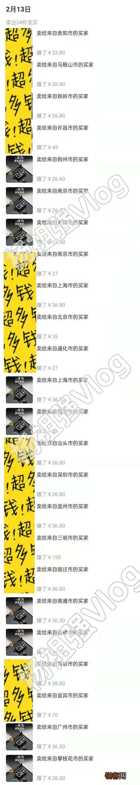 怎么在闲鱼上出售东西？