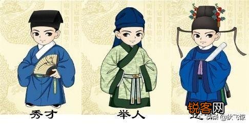 秀才、举人、进士、状元、贡生、茂才有哪些区别？有哪些联系？