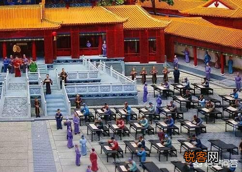 历史上的状元、榜眼、探花相当于今天什么文化程度？