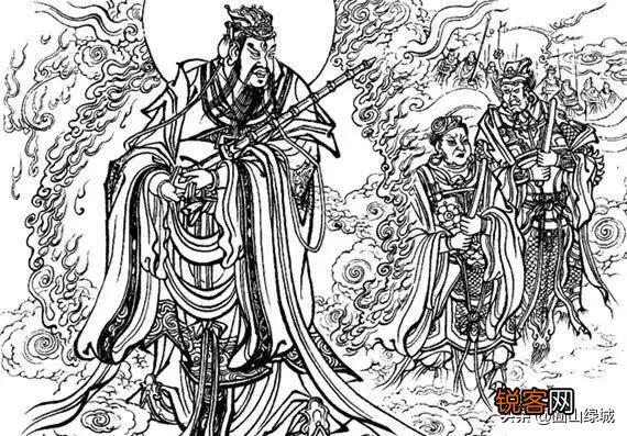 《封神榜》的榜首清福神明显是个虚职,大家能否说说真正的状元、榜眼、探花是哪三位？