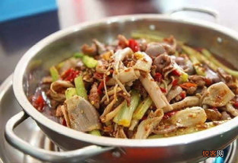 鸡杂配什么菜炒好吃 鸡杂怎么炒