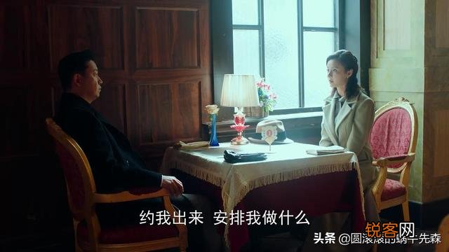 《局中人》沈林把姚碧君当家人难道只是为了她与沈放的婚约？沈放又因何故意反感她？