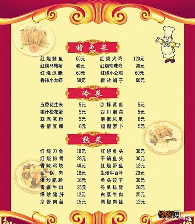 请客聚餐该如何点菜？
