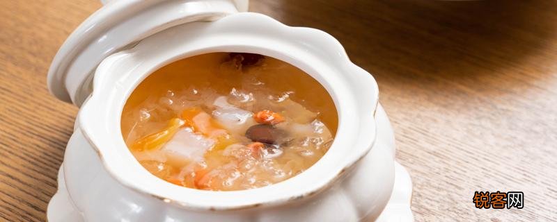 银耳红枣汤不适合什么人吃 银耳红枣汤不能跟什么同食!