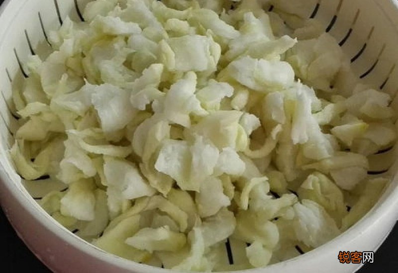 柚子皮糖为什么不出糖霜