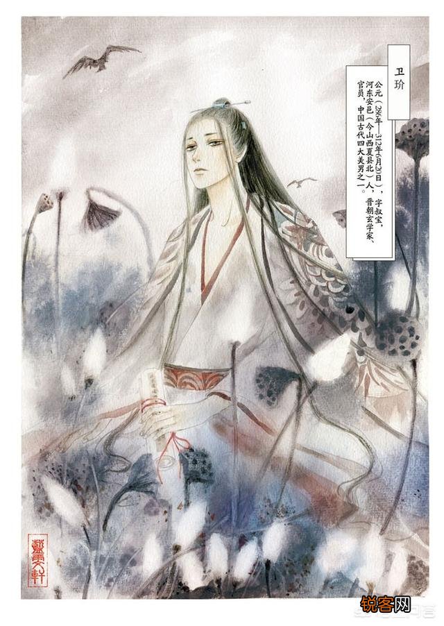 古代四大美男是谁？