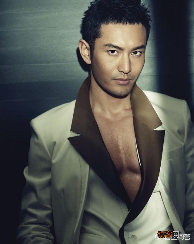 有人觉得黄晓明比较帅,如何看待？