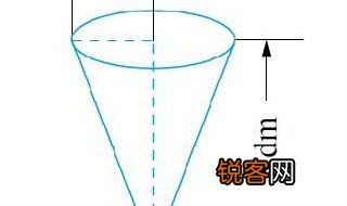 圆锥侧面积公式推导过程 关于圆锥侧面积公式推导过程