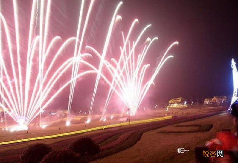 武汉花博汇12月31日晚上有烟花吗