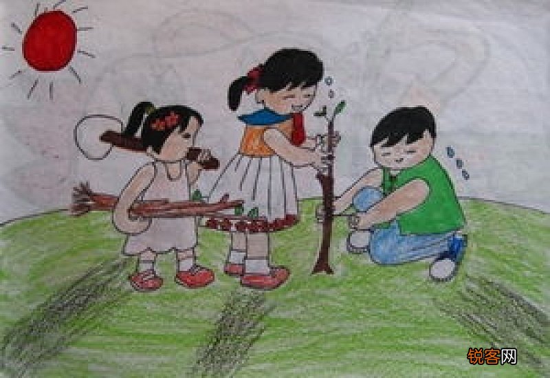 难忘的植树节作文500字