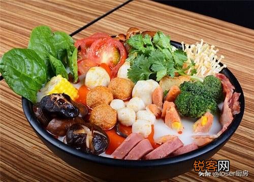 自己在家动手做麻辣烫,都放什么食材？