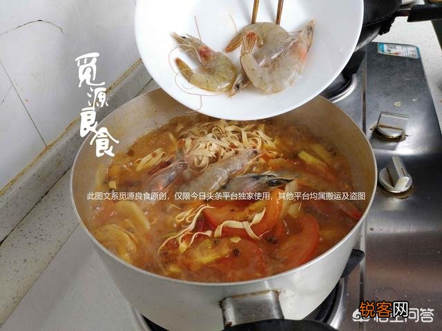 自己在家动手做麻辣烫,都放什么食材？