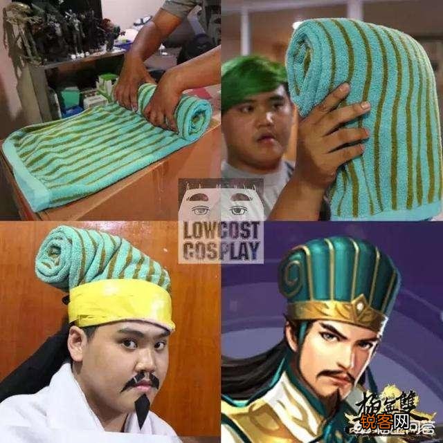 最简单的cosplay是怎样的呢？