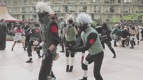 大家手机里都有哪些超级搞笑的动图分享？