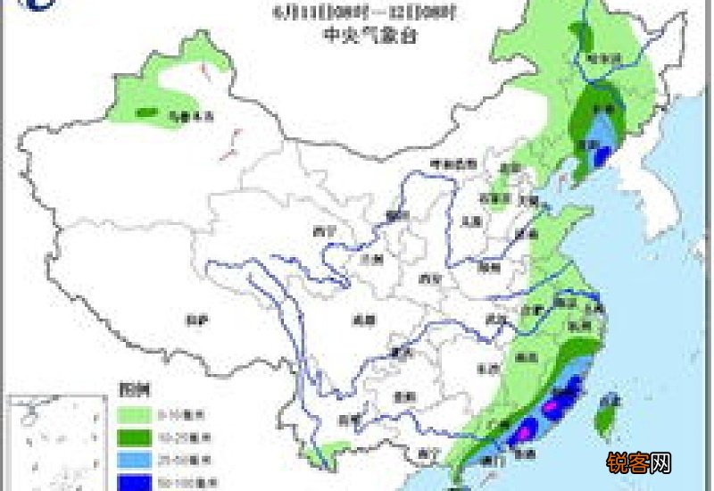 2021年东北三省雨水大吗