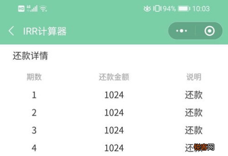 洋钱罐借款利息多少
