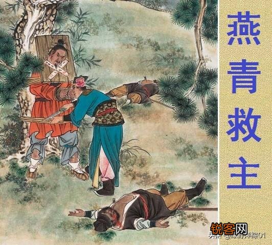 《水浒传》中武松比燕青厉害多少,燕青是否可以对抗武松？