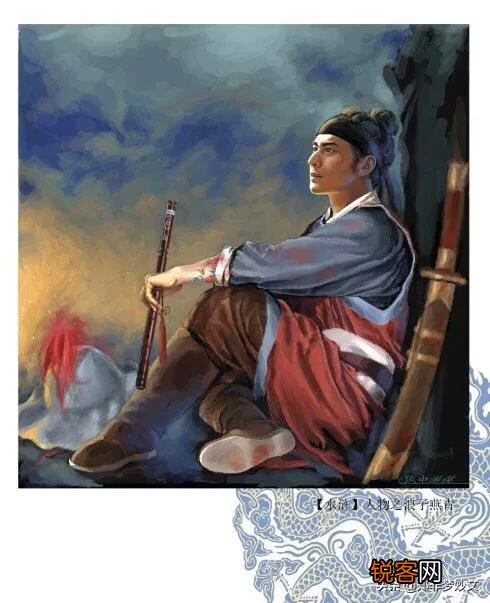 《水浒传》中武松比燕青厉害多少,燕青是否可以对抗武松？