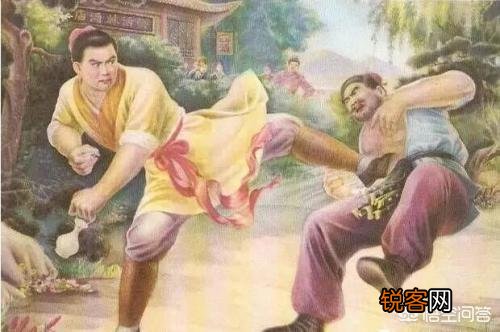 《水浒传》中任原和蒋门神都说过自己相扑天下第一,你觉得燕青能打得过蒋门神吗？为什么？