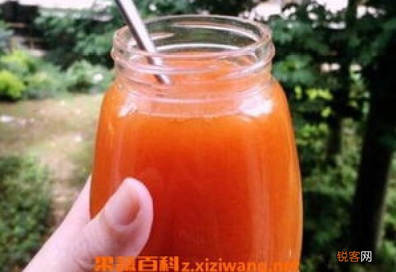 新鲜胡萝卜汁的功效与作用 鲜胡萝卜汁制作方法