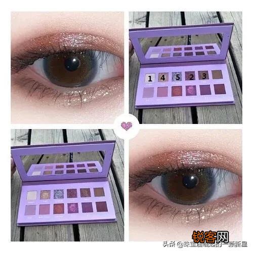 冬季适合什么颜色的眼影配色？