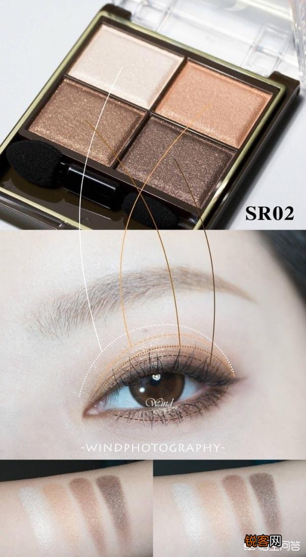 冬季适合什么颜色的眼影配色？